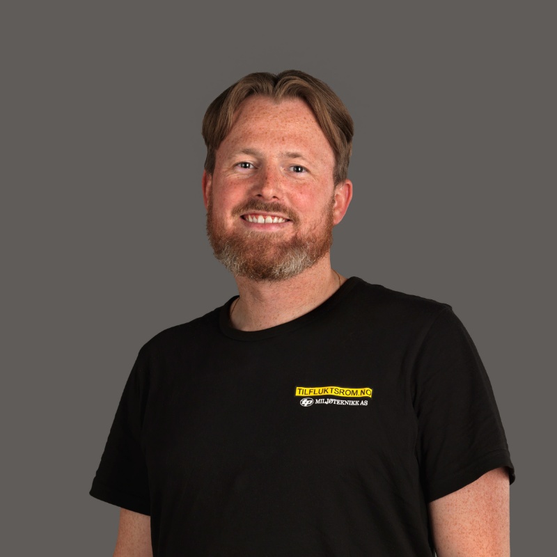 Tom Holth, logistikk og innkjøp